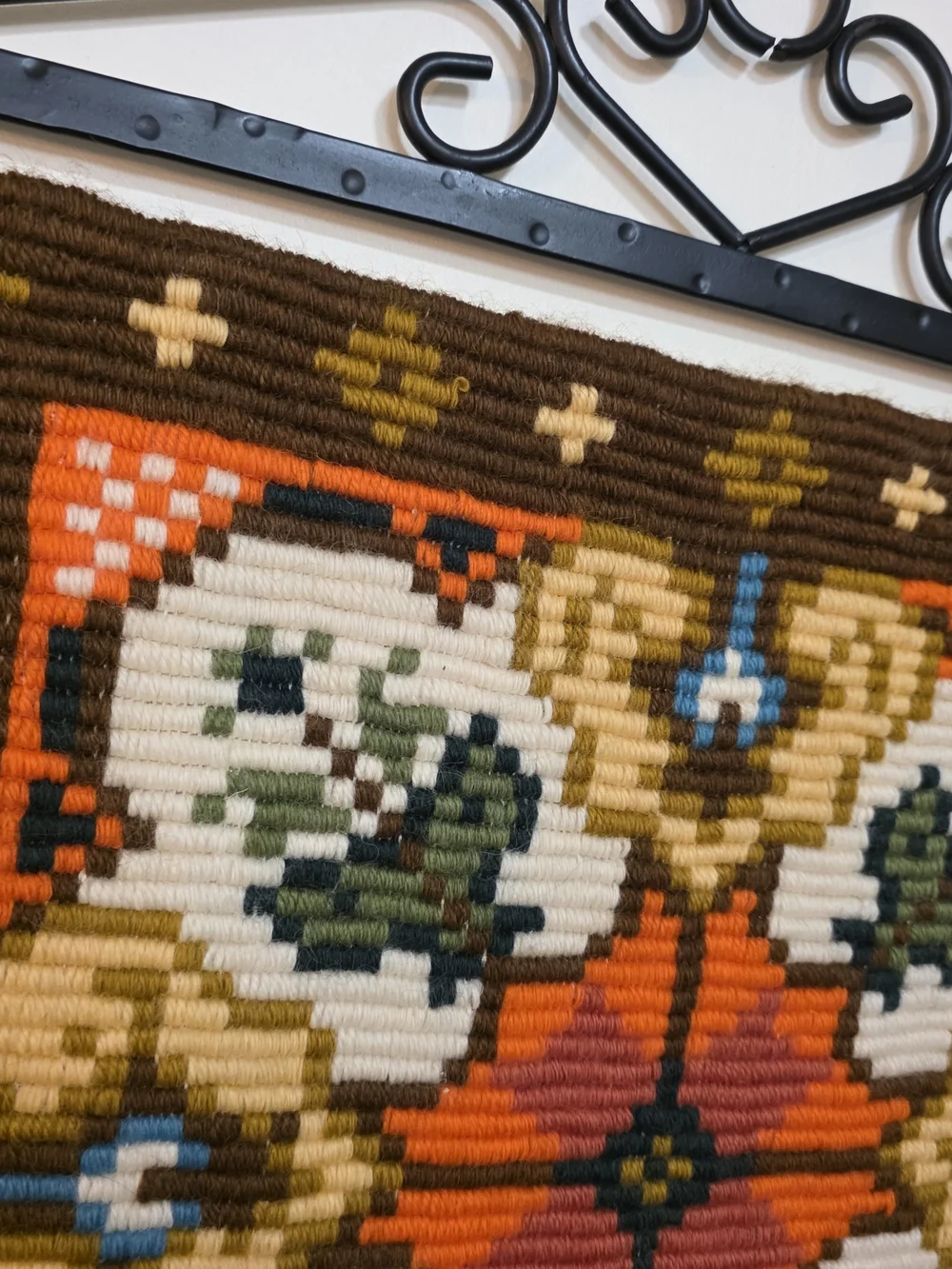 N/A handwoven wall